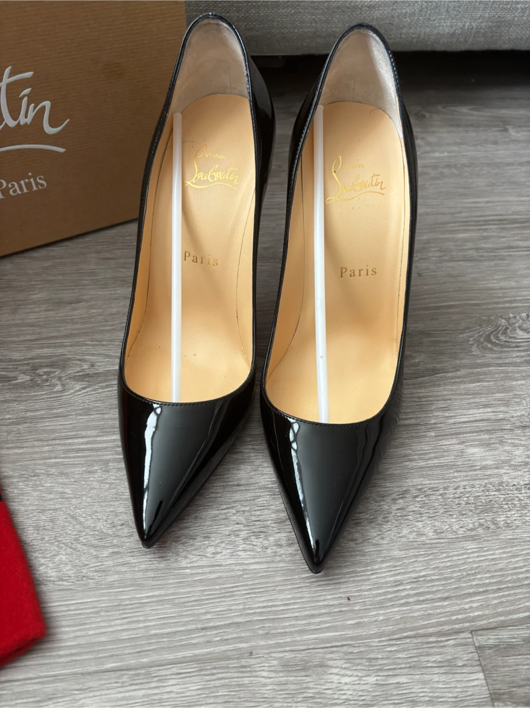 Christian Louboutin Kate 100 Heels - photo 2