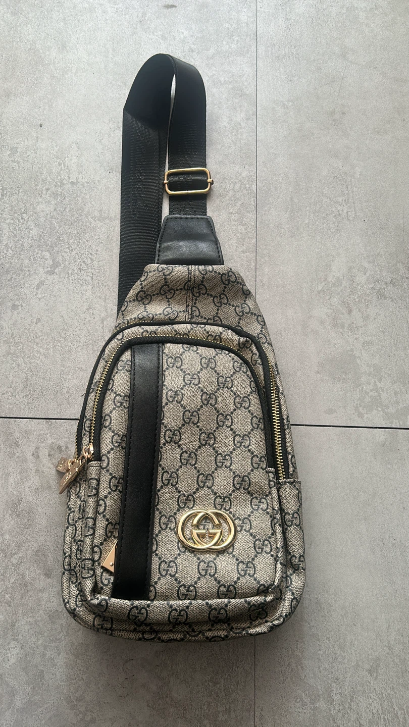 Gucci Monogram Sling Bag
