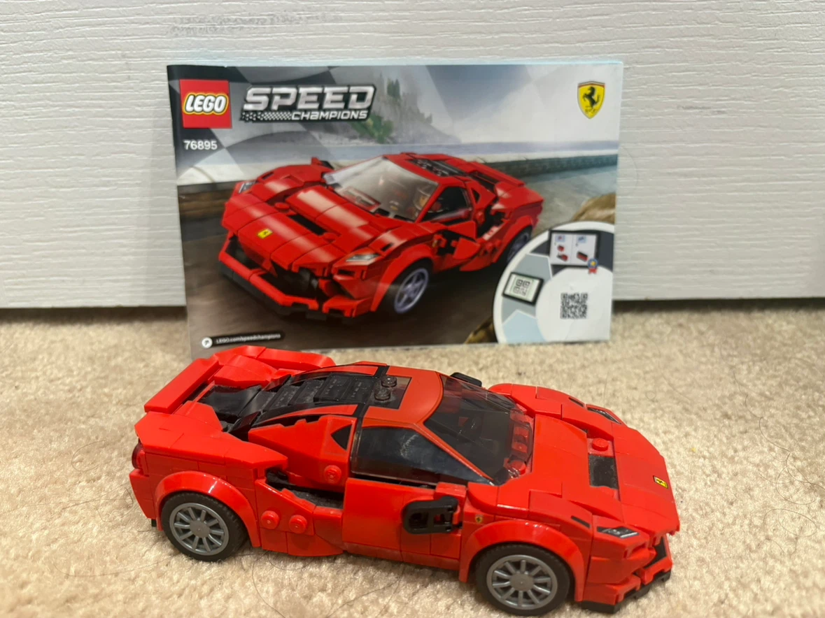 LEGO Speed Champions Ferrari F8 Tributo 76895