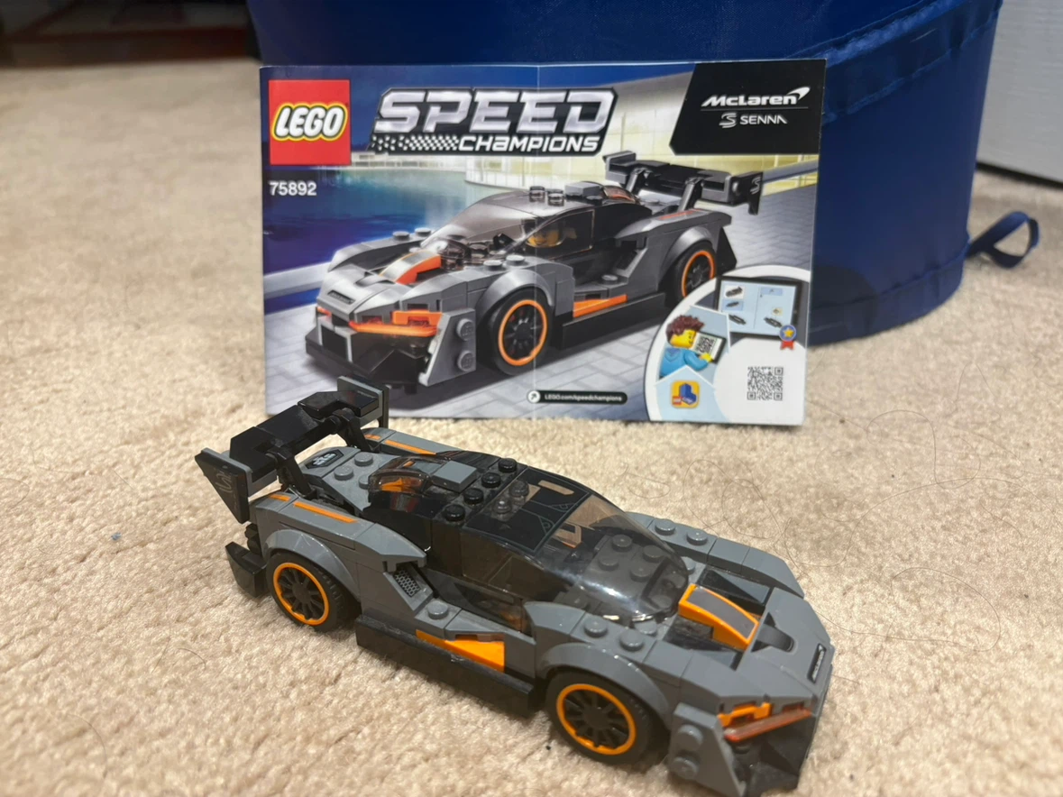 LEGO Speed Champions McLaren Senna 75892