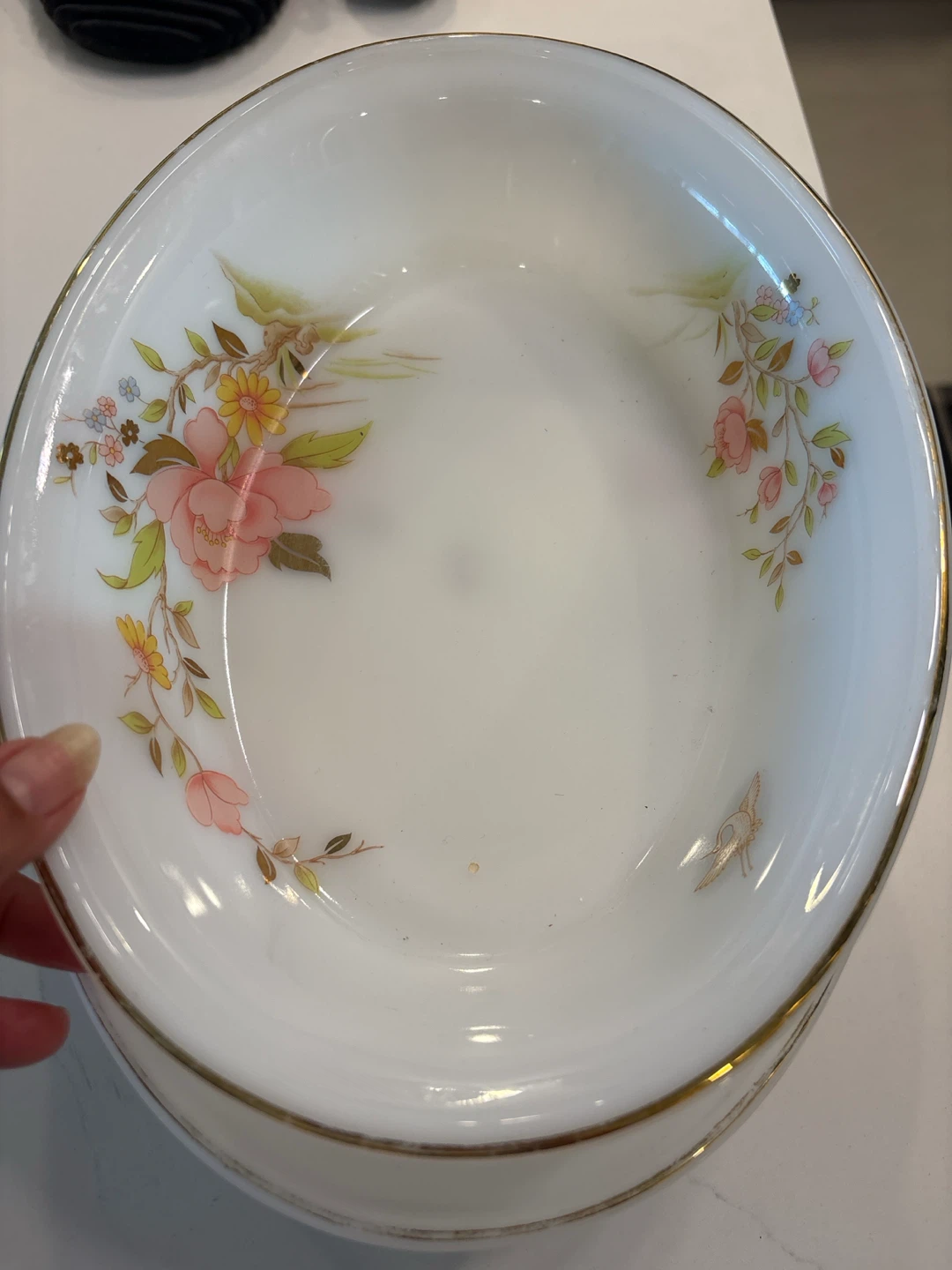 Stone pearl Dinner set with matching serving and rice plate - photo 5