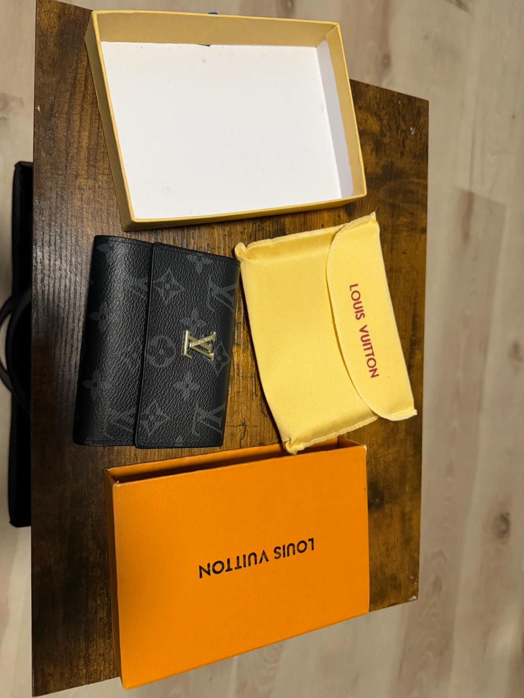 Louis Vuitton Monogram Eclipse Wallet