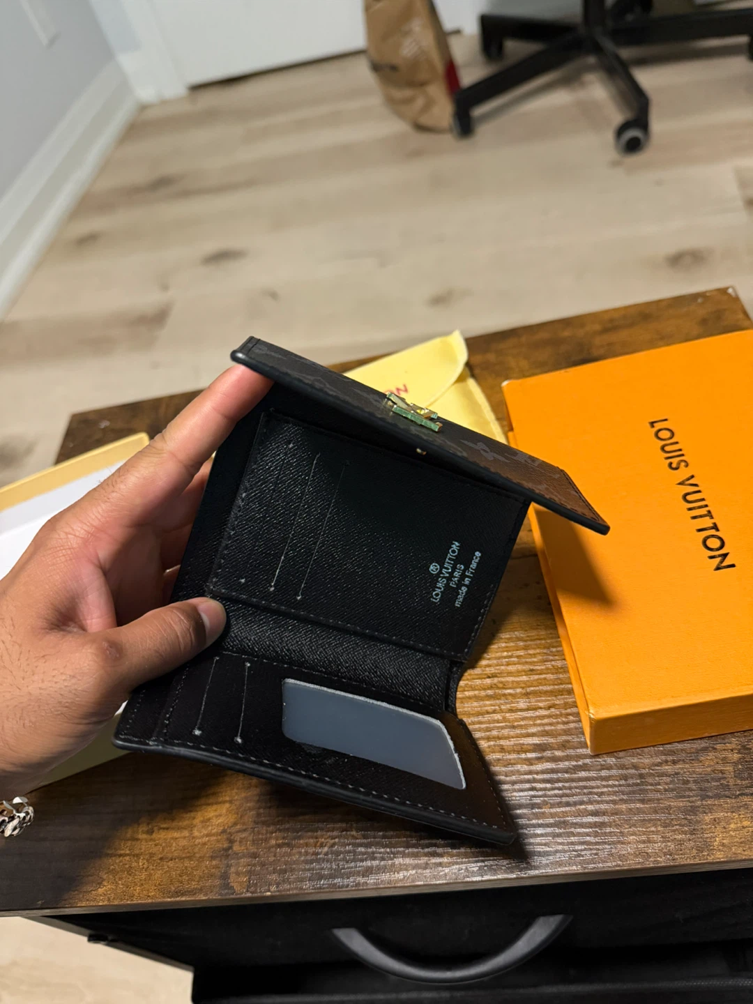 Louis Vuitton Monogram Eclipse Wallet - photo 2