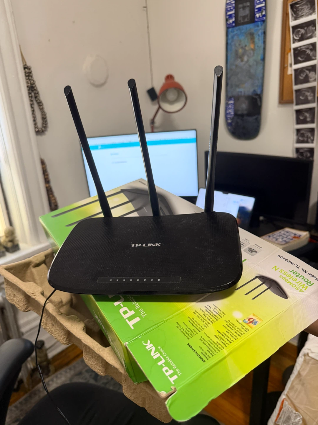 TP-Link TL-WR940N 450Mbps Wireless N Router
