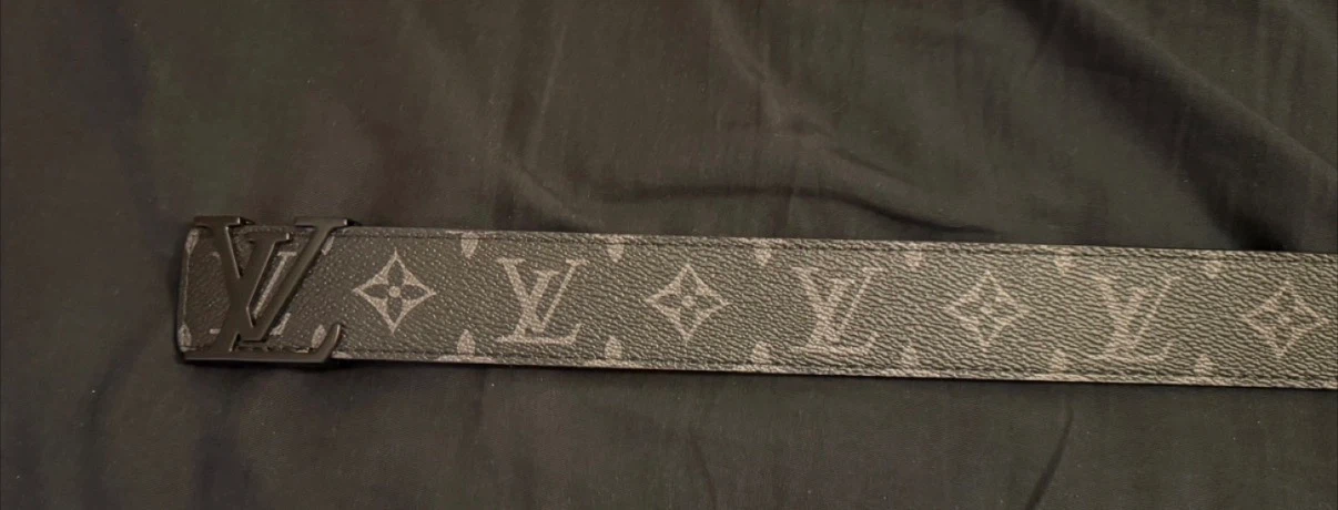 Louis Vuitton Monogram Eclipse Belt - photo 2
