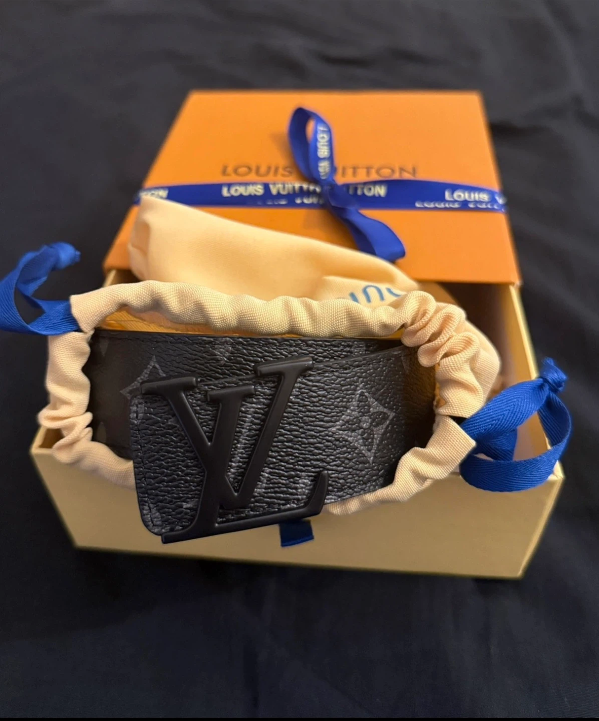 Louis Vuitton Monogram Eclipse Belt - photo 3