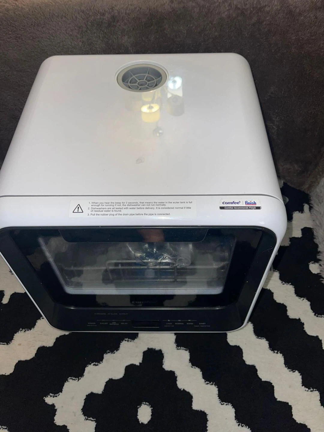 Comfee Portable Countertop Dishwasher - photo 2