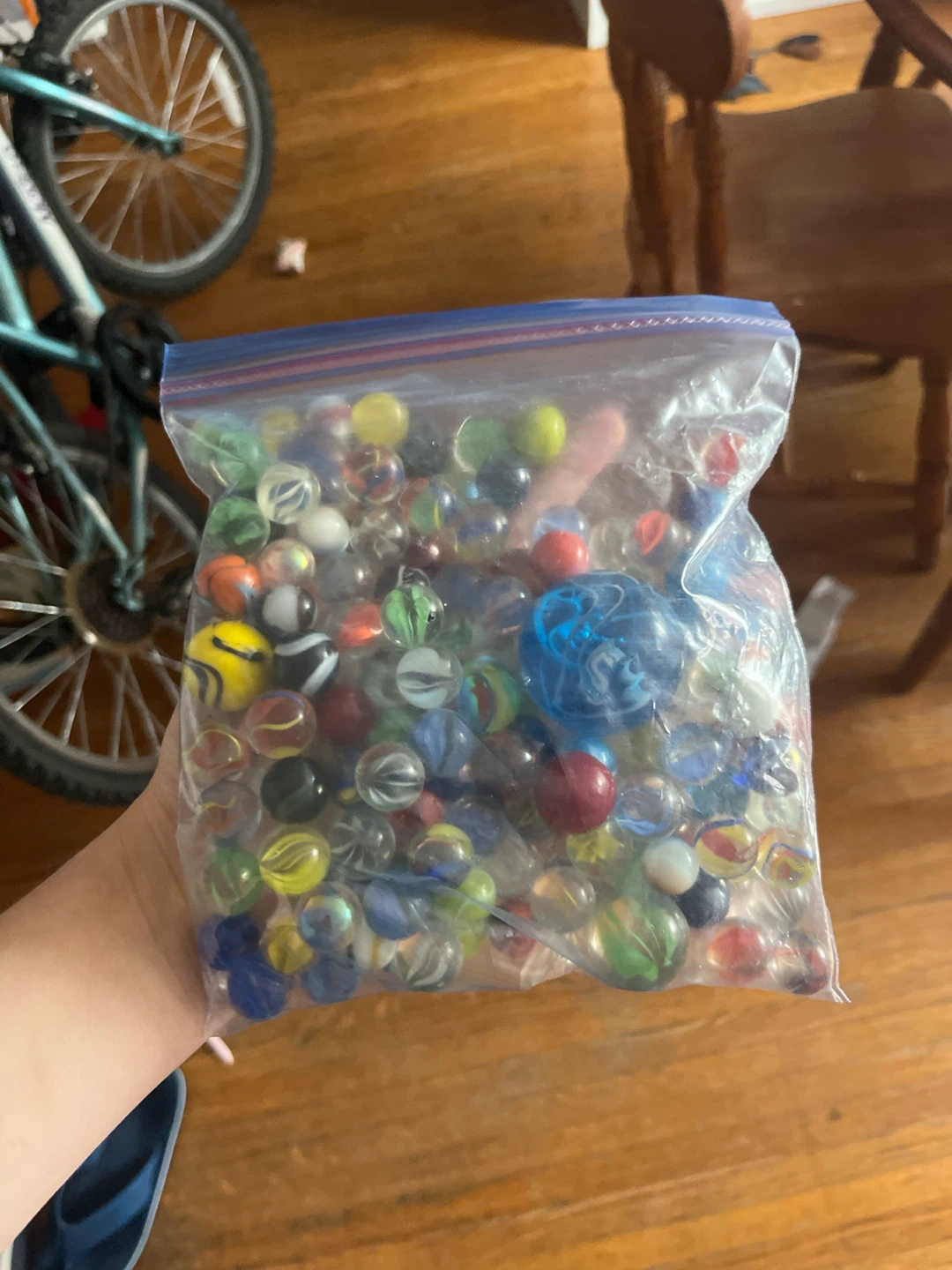 Bag of Assorted Marbles
