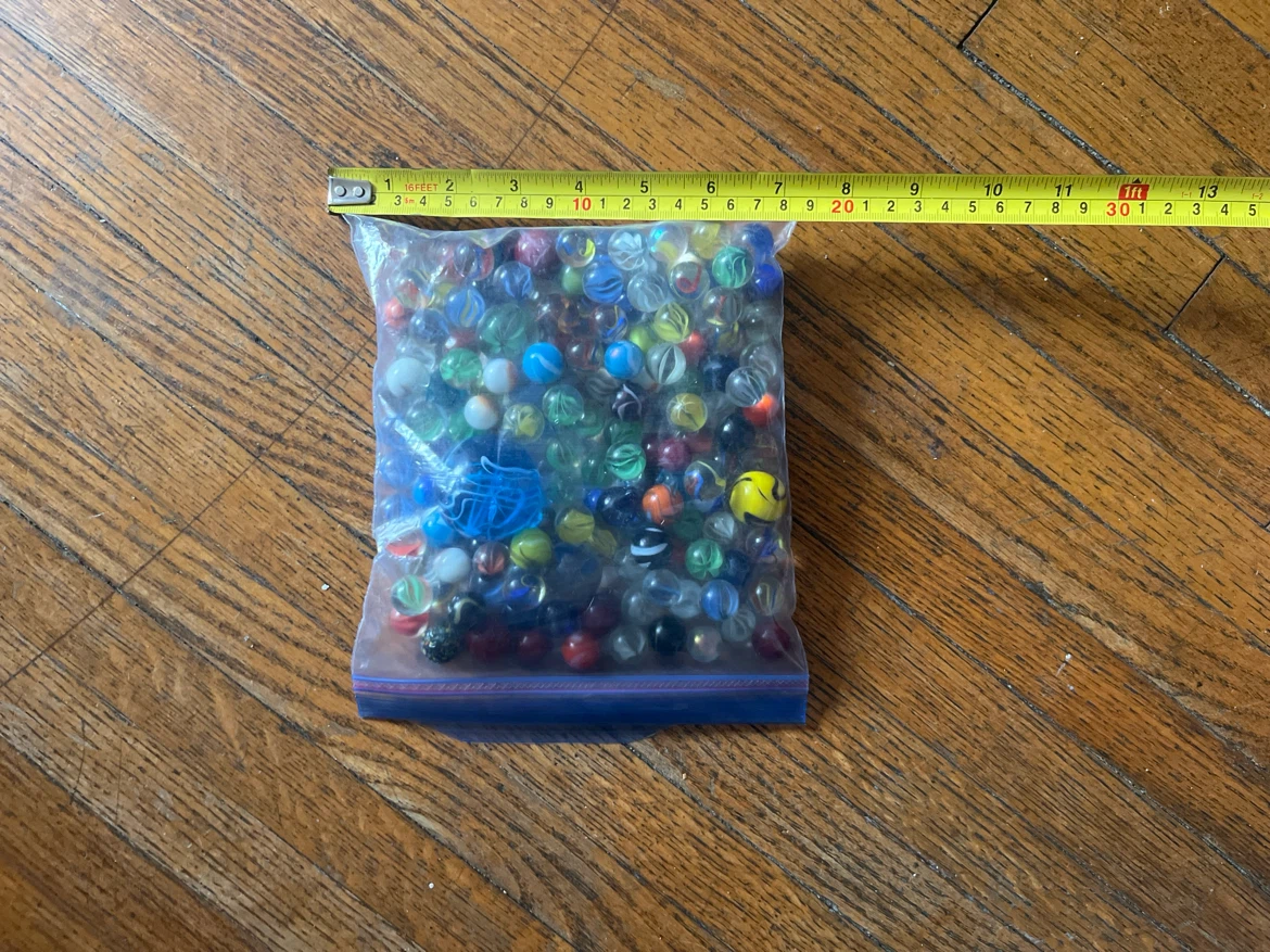 Bag of Assorted Marbles - photo 2