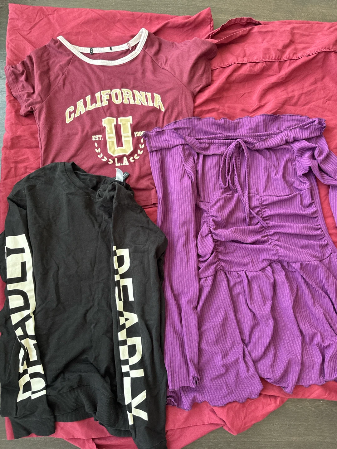 Bundle of woman clothing - photo 5