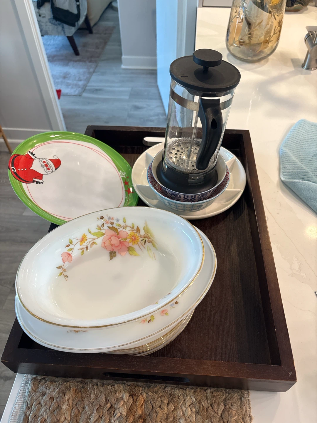 Kitchenware Set with French Press