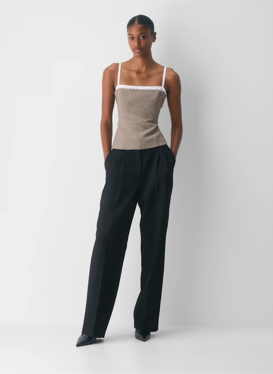Aritzia babaton Mondrian Eversential corset top brand new - photo 2