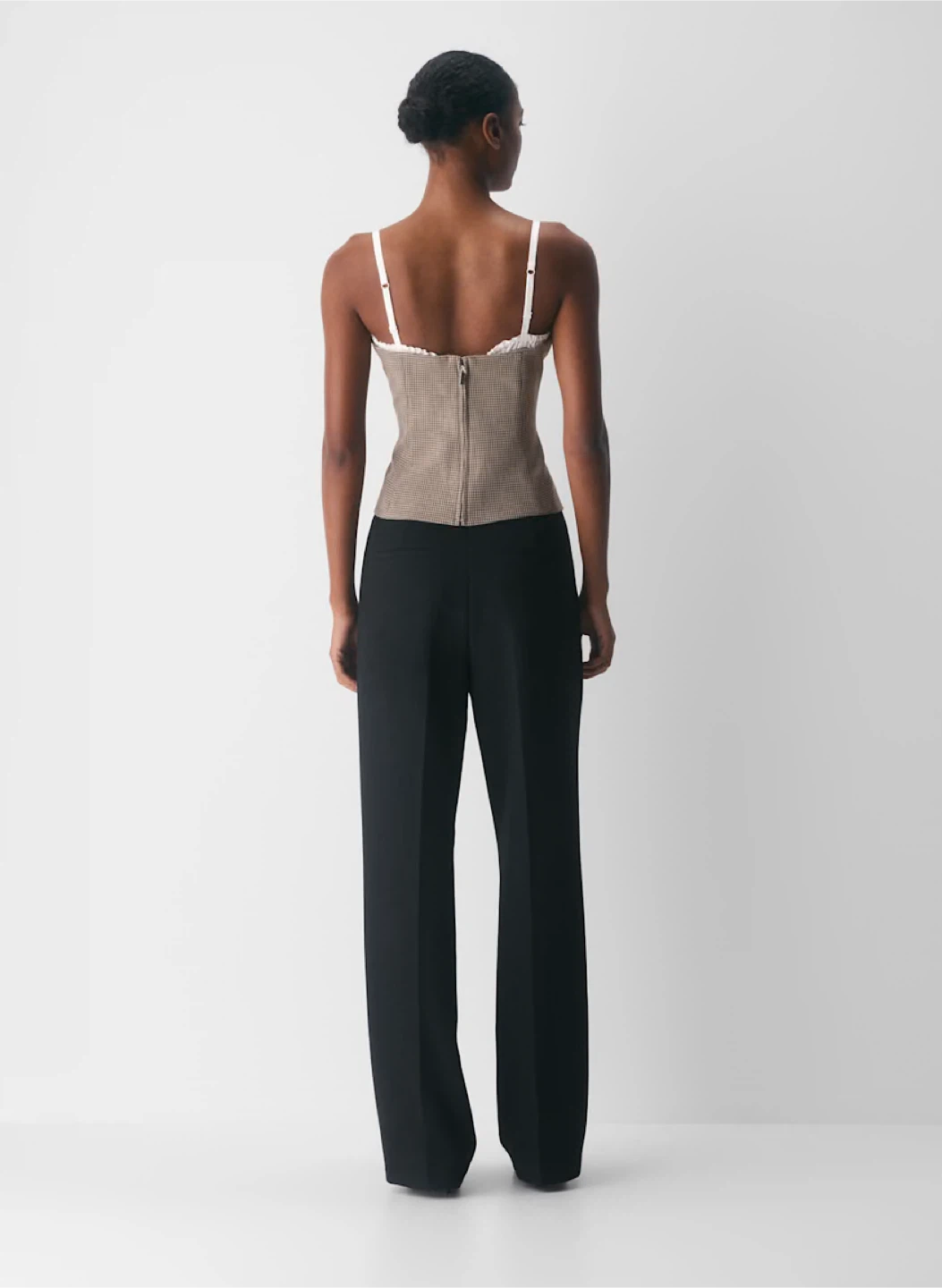 Aritzia babaton Mondrian Eversential corset top brand new - photo 5