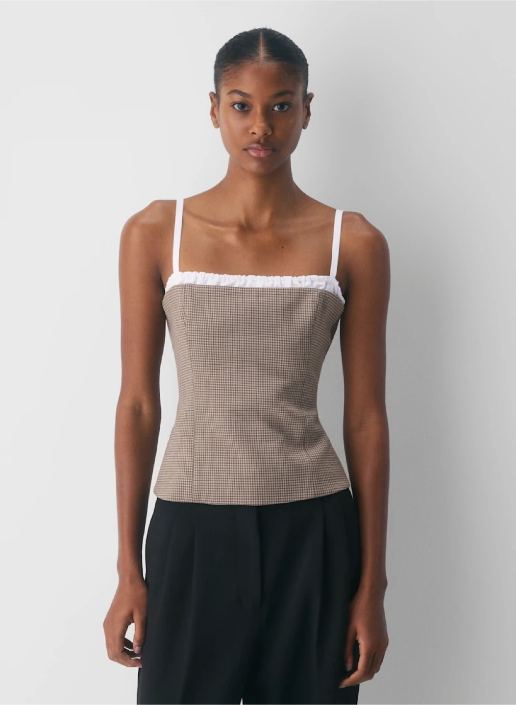 Aritzia babaton Mondrian Eversential corset top brand new
