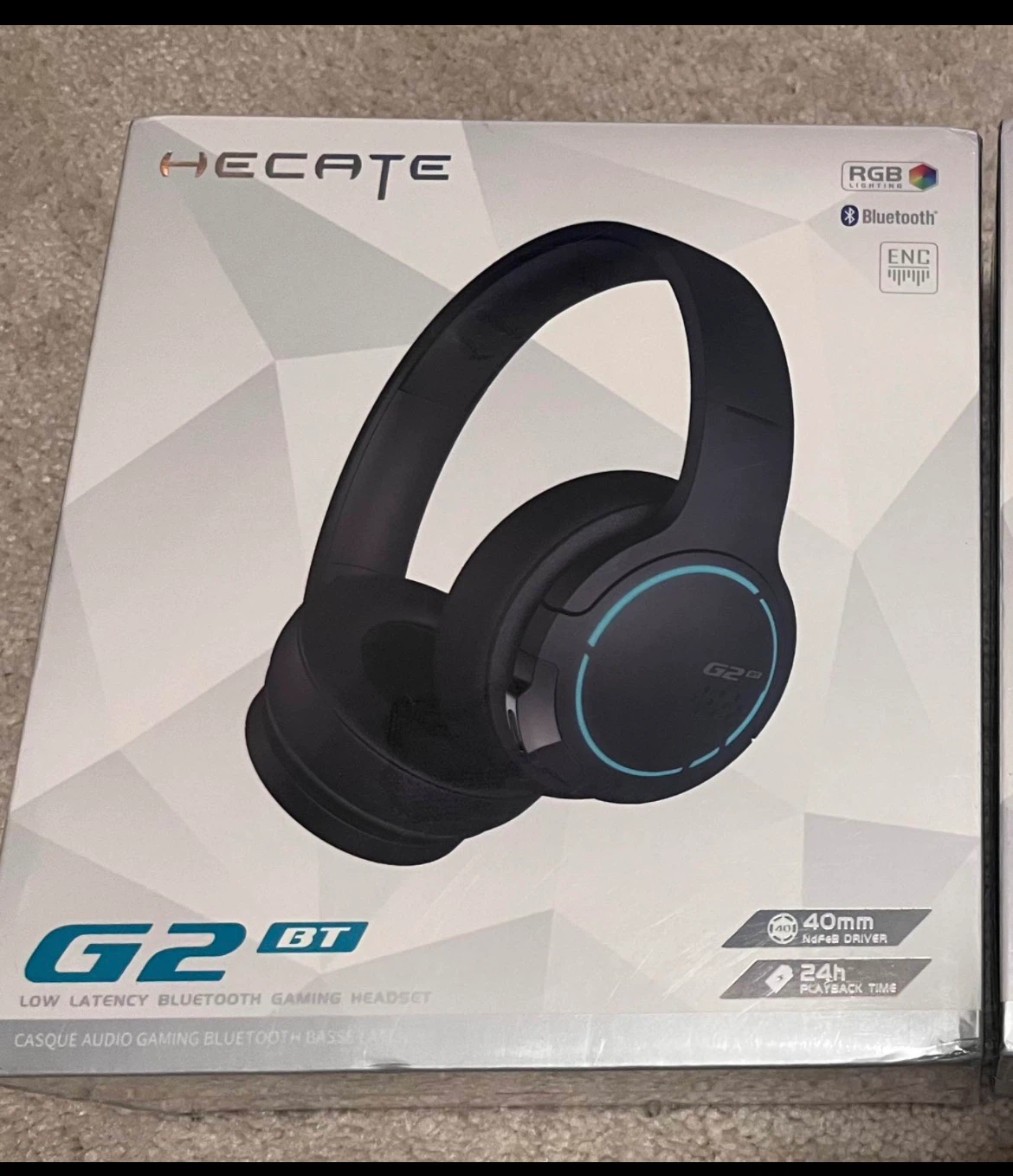 New Low Latency Bluetooth Gaming Headset