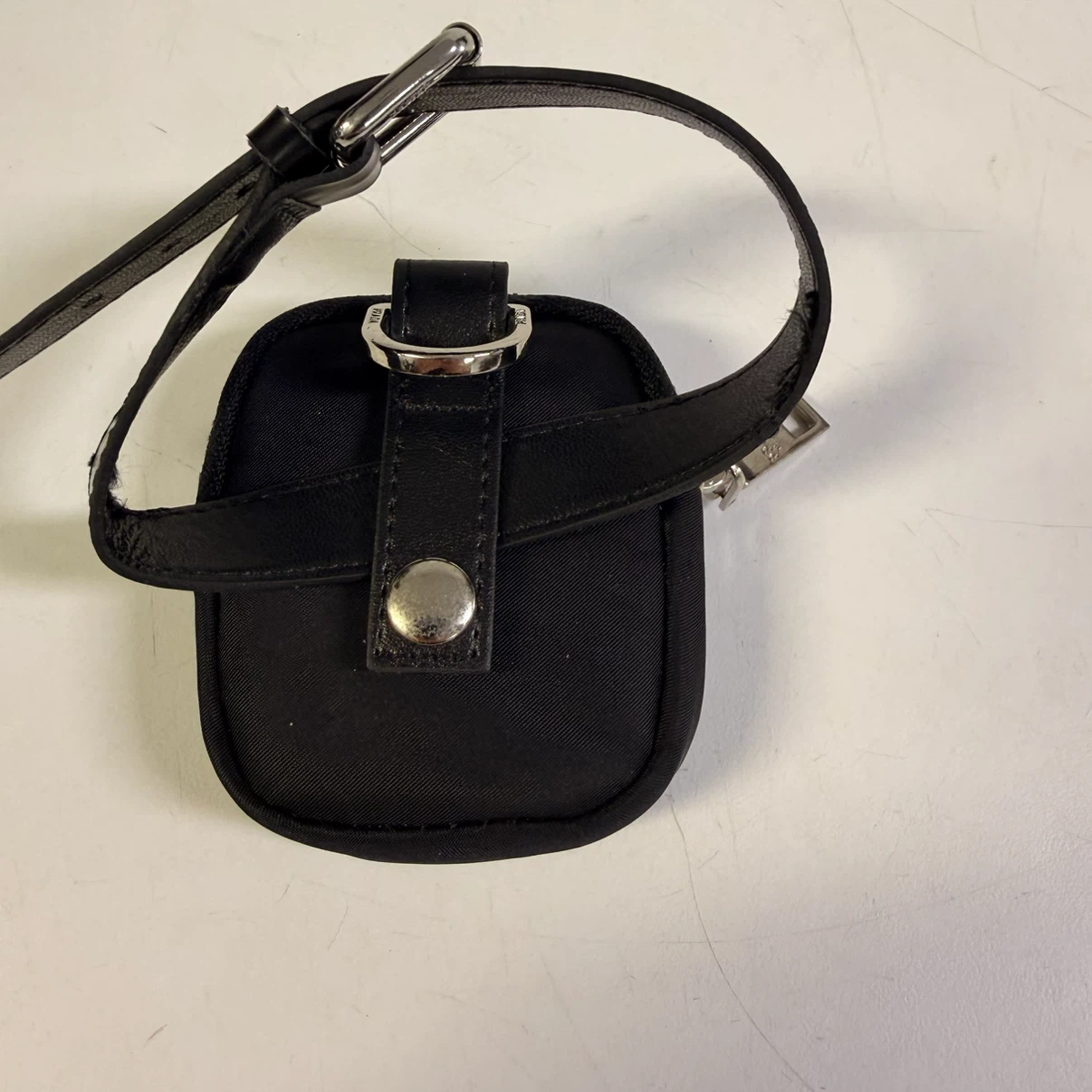 Prada Black Nylon Pouch - photo 2