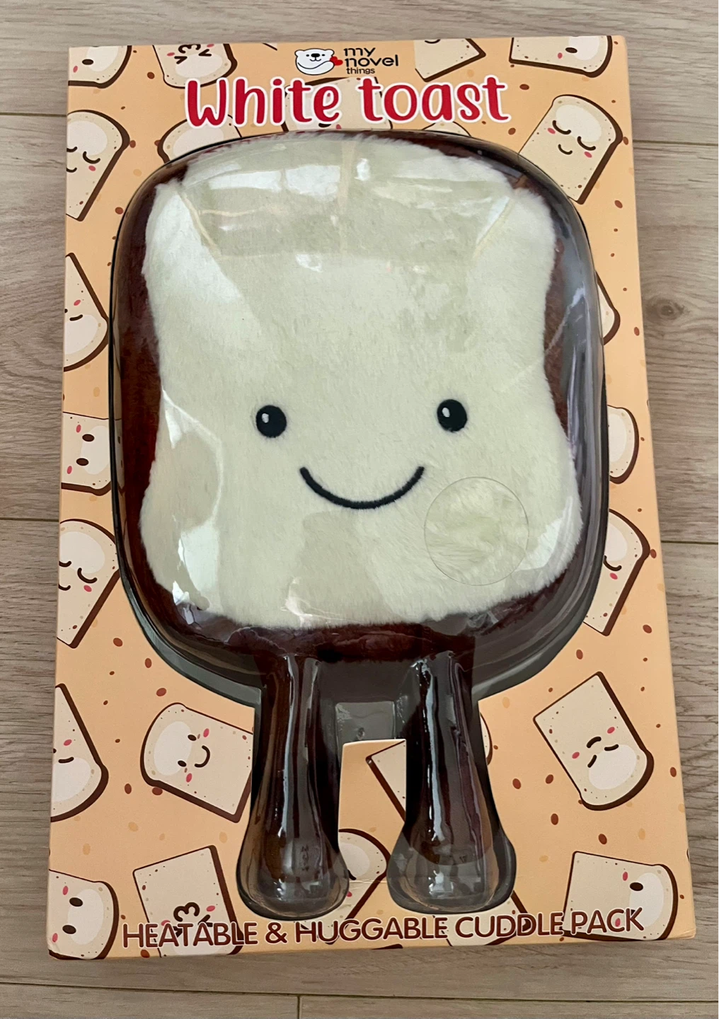 Toast Heatable Cuddle Pack