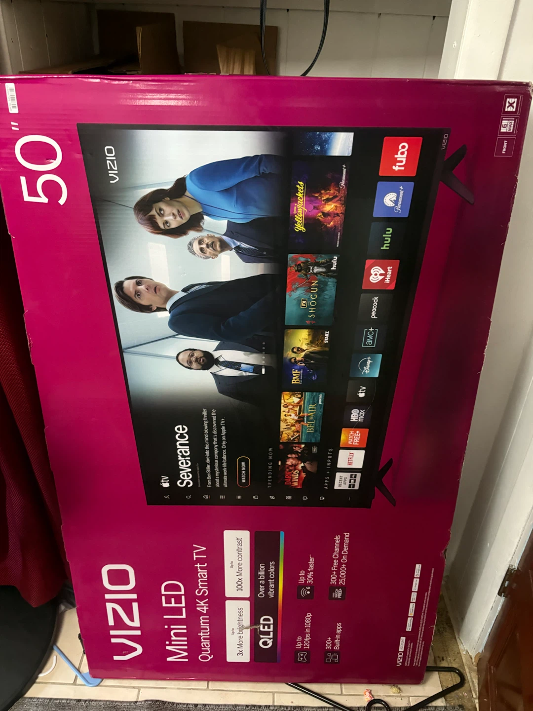 VIZIO 50" Mini LED Quantum 4K Smart TV