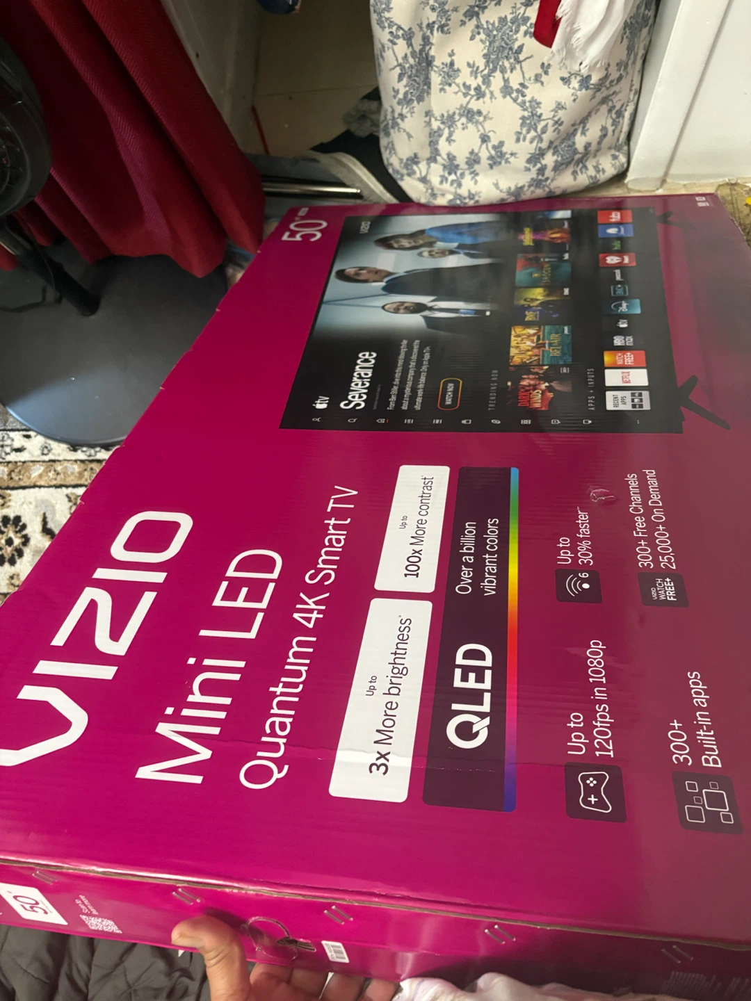 VIZIO 50" Mini LED Quantum 4K Smart TV - photo 2