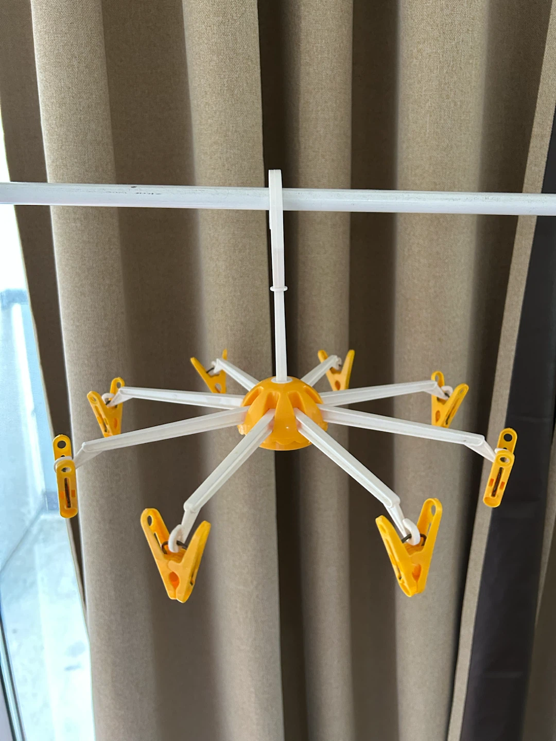 Foldable Laundry Sock Hanger