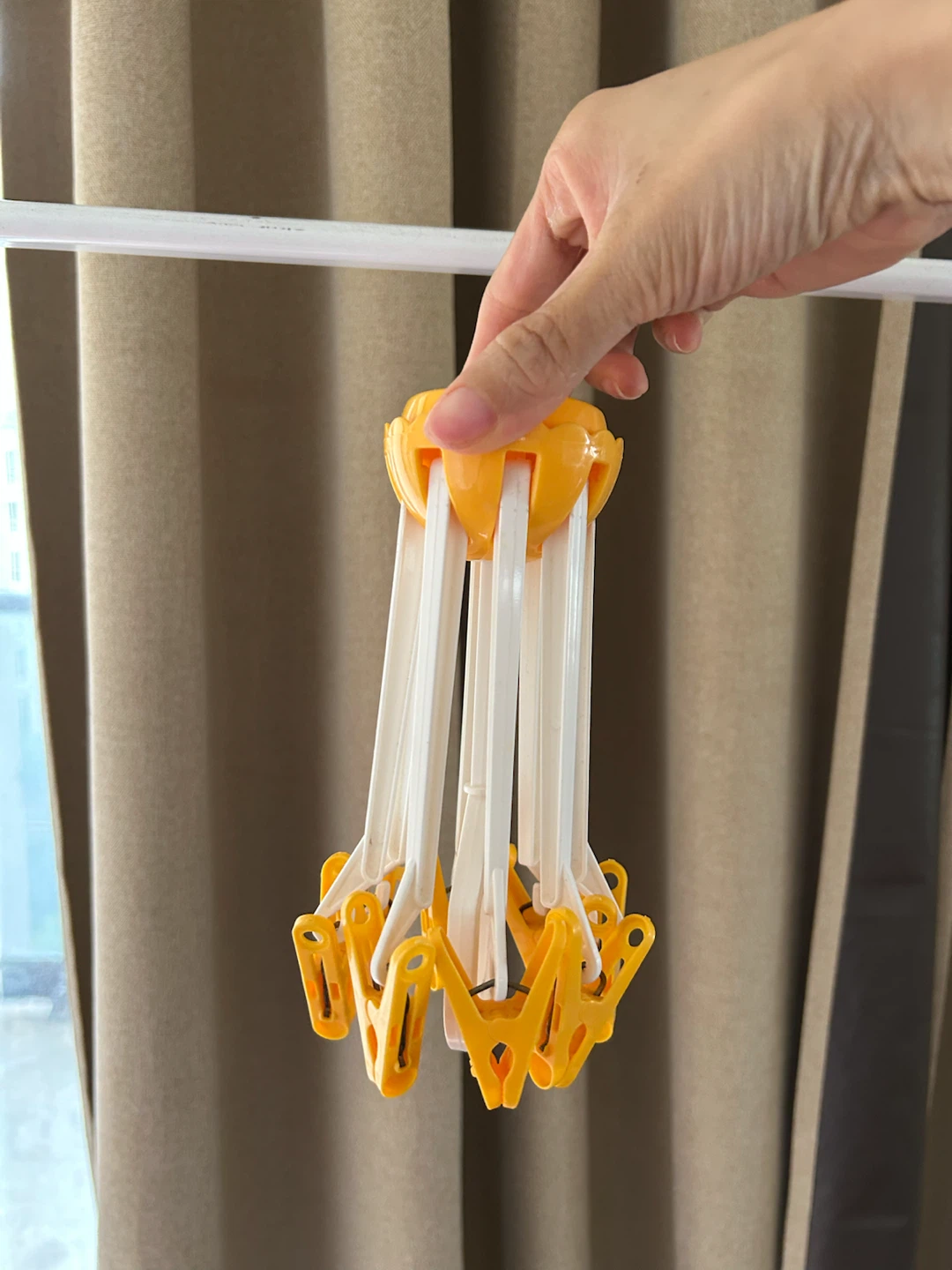 Foldable Laundry Sock Hanger - photo 2