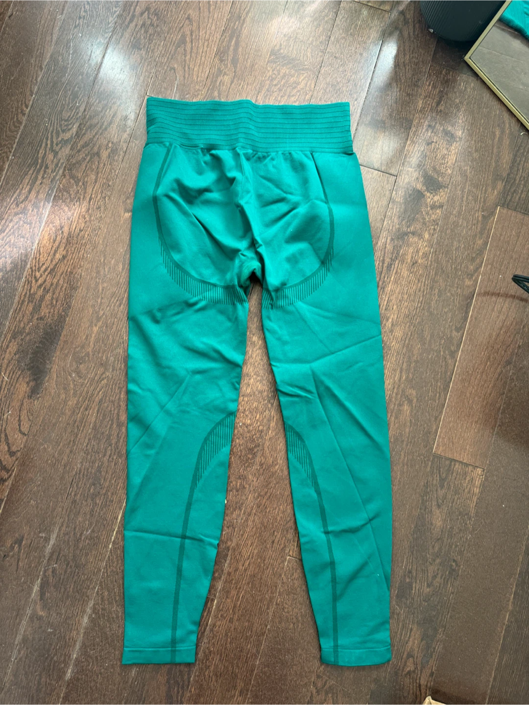 H&M Move Green Seamless Leggings - photo 2
