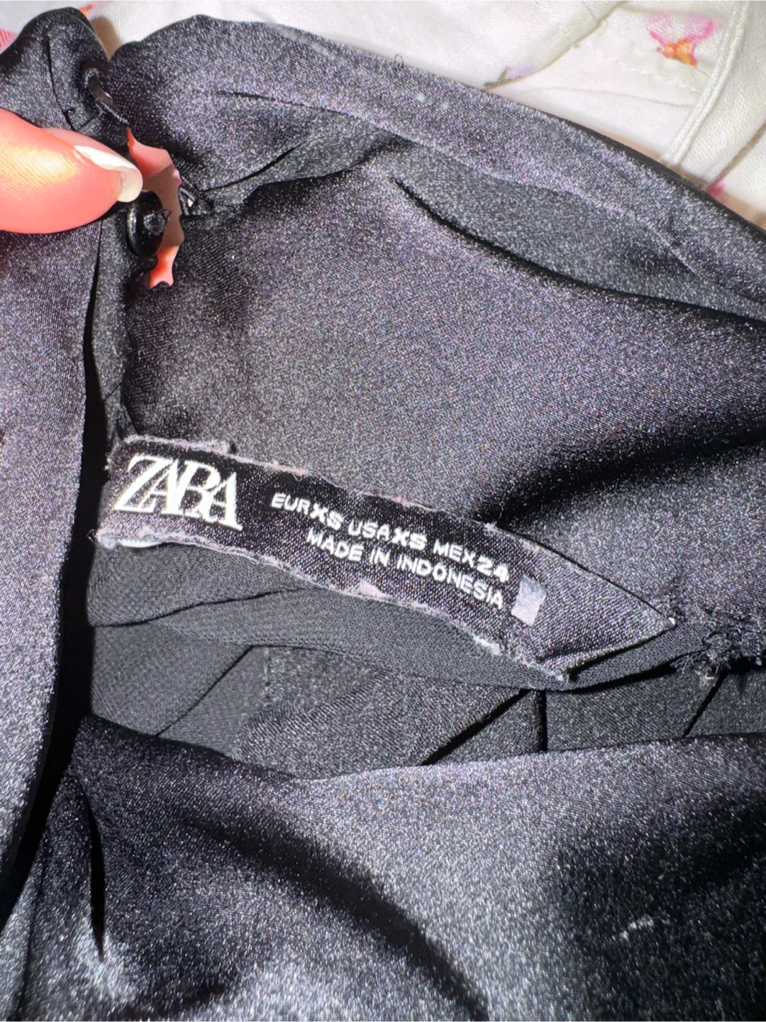 Zara Black Bow Blouse - photo 4