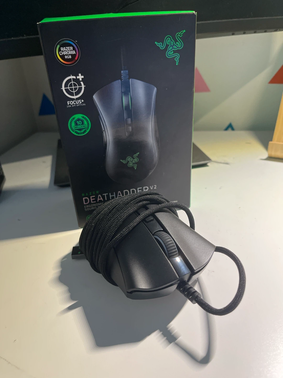 Razer DeathAdder V2 Wired Gaming Mouse