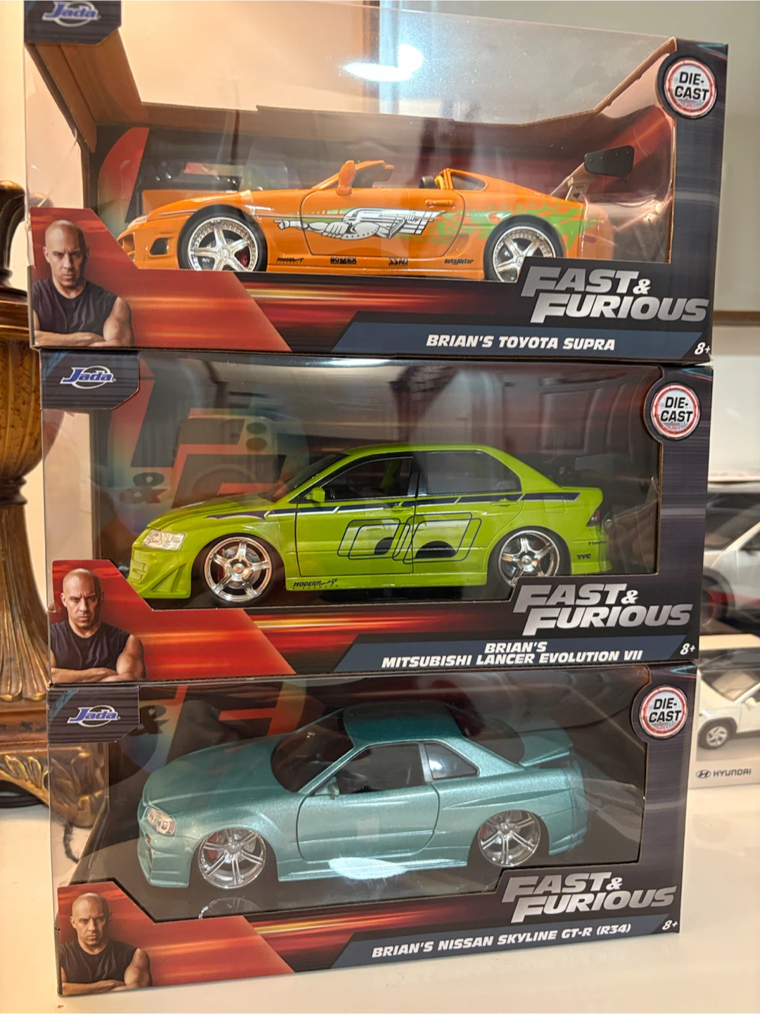 Jada Fast & Furious (3 Pack)