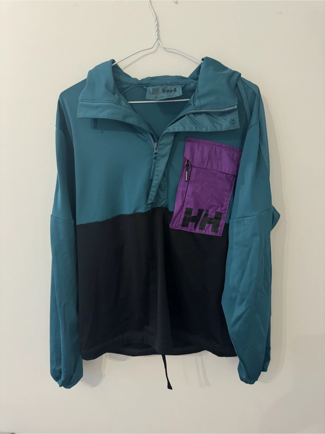 Helly Hansen Colour Block Pullover Jacket