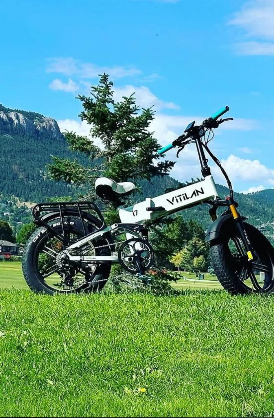 Vitilan i7 pro Folding Electric Fat Bike
