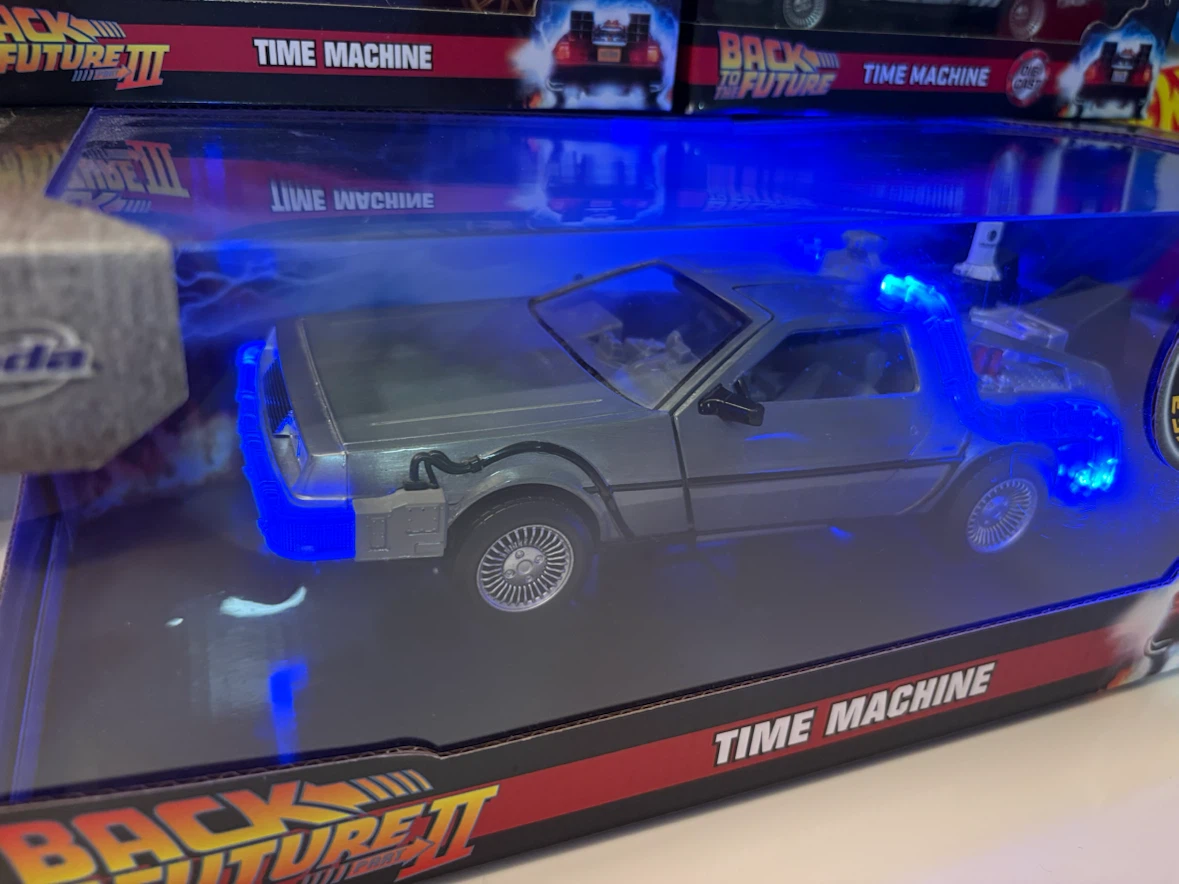 Back to the Future Time Machine Collections 5 Pack - photo 3