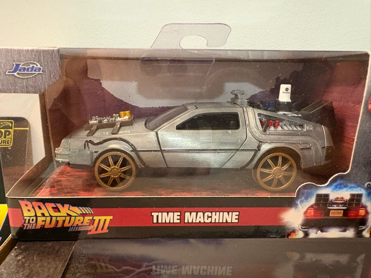 Back to the Future Time Machine Collections 5 Pack - photo 4