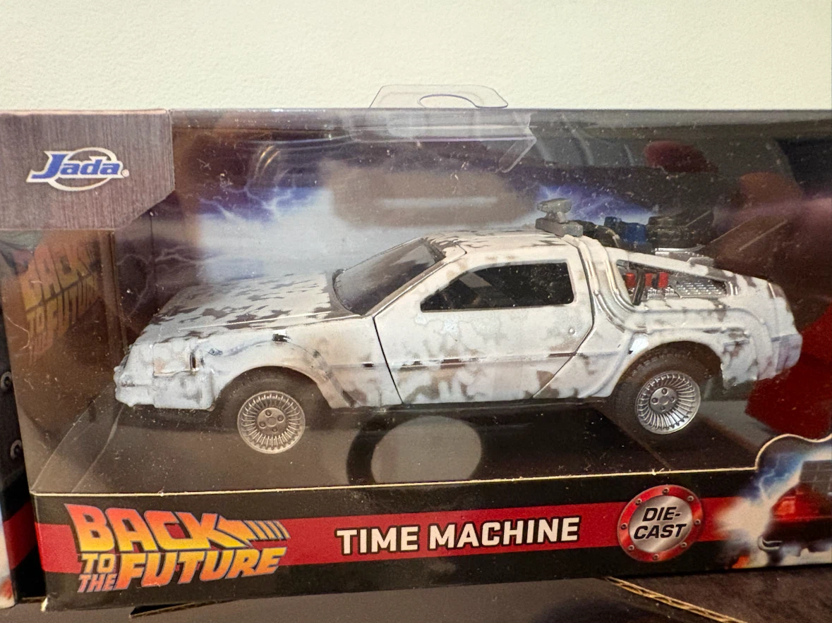 Back to the Future Time Machine Collections 5 Pack - photo 5