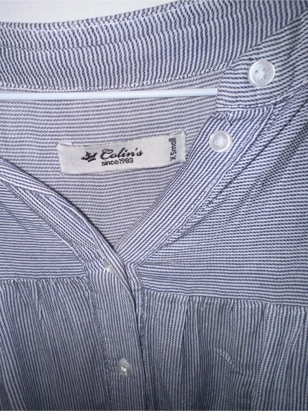 Colin’s Striped Ruffle Blouse - photo 4