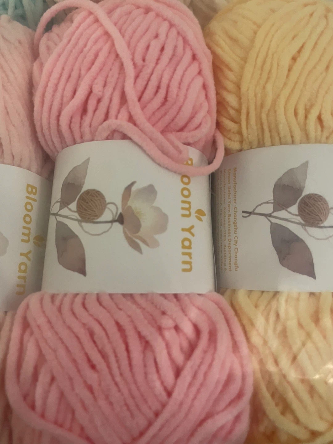 Bloom Yarn Velvet Yarn Pack, 10 Skeins - photo 2