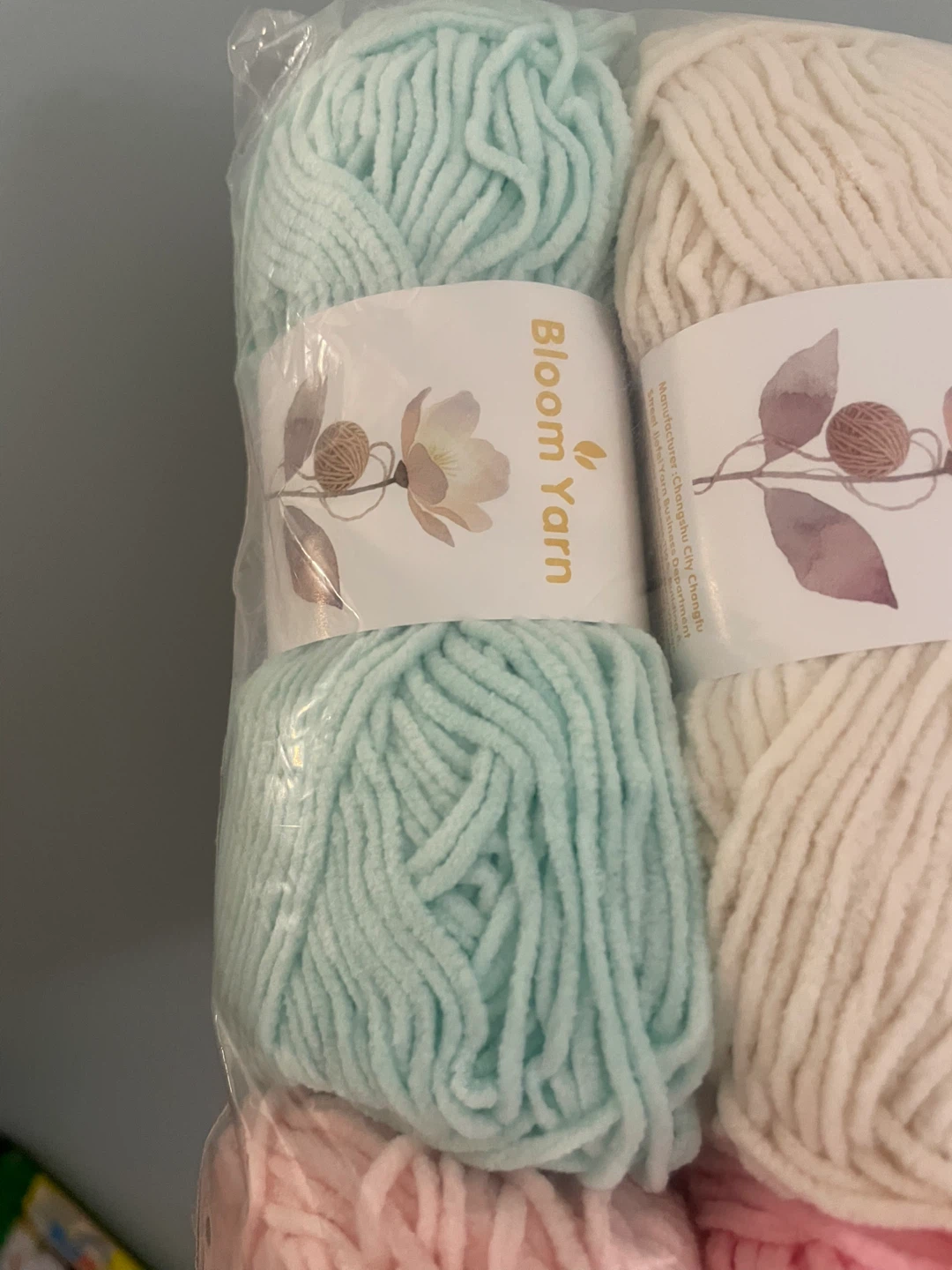 Bloom Yarn Velvet Yarn Pack, 10 Skeins - photo 3