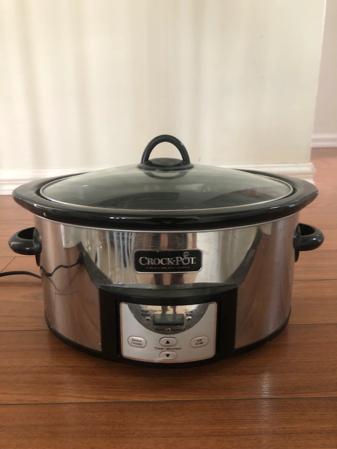 Crock-Pot Digital Slow Cooker
