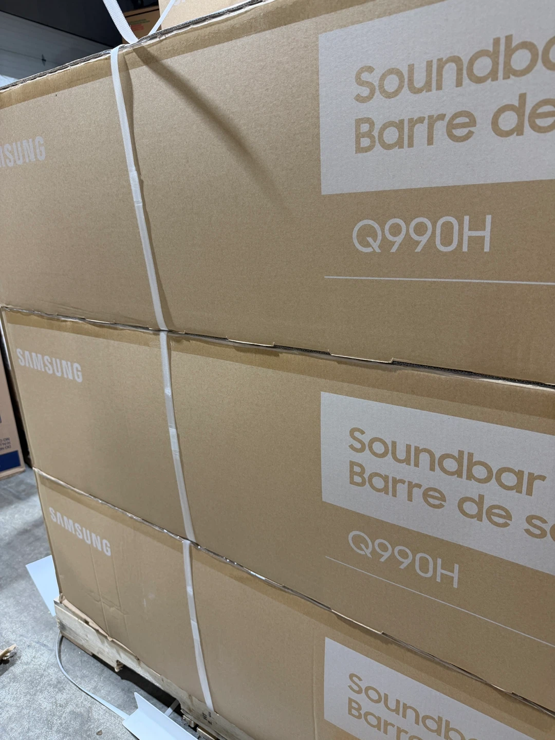 Brand New Samsung Q990H Soundbar
