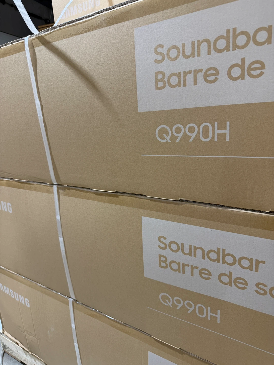 Brand New Samsung Q990H Soundbar - photo 2