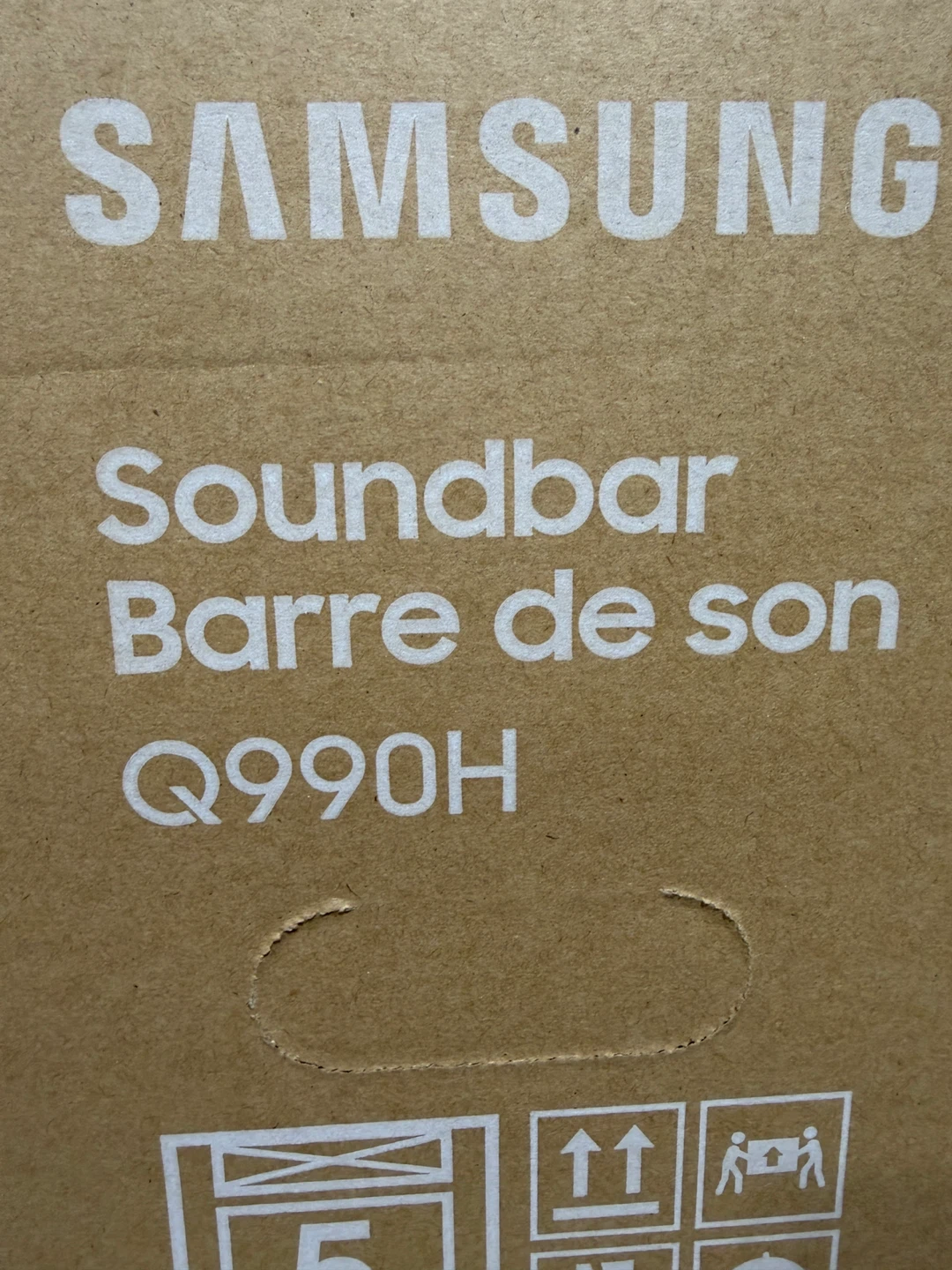 Brand New Samsung Q990H Soundbar - photo 3