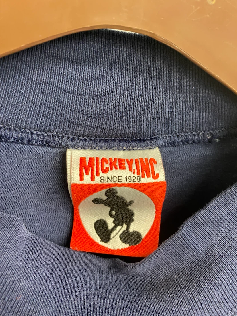 Vintage 90s Mickey Style Long Sleeve T-Shirt - photo 3