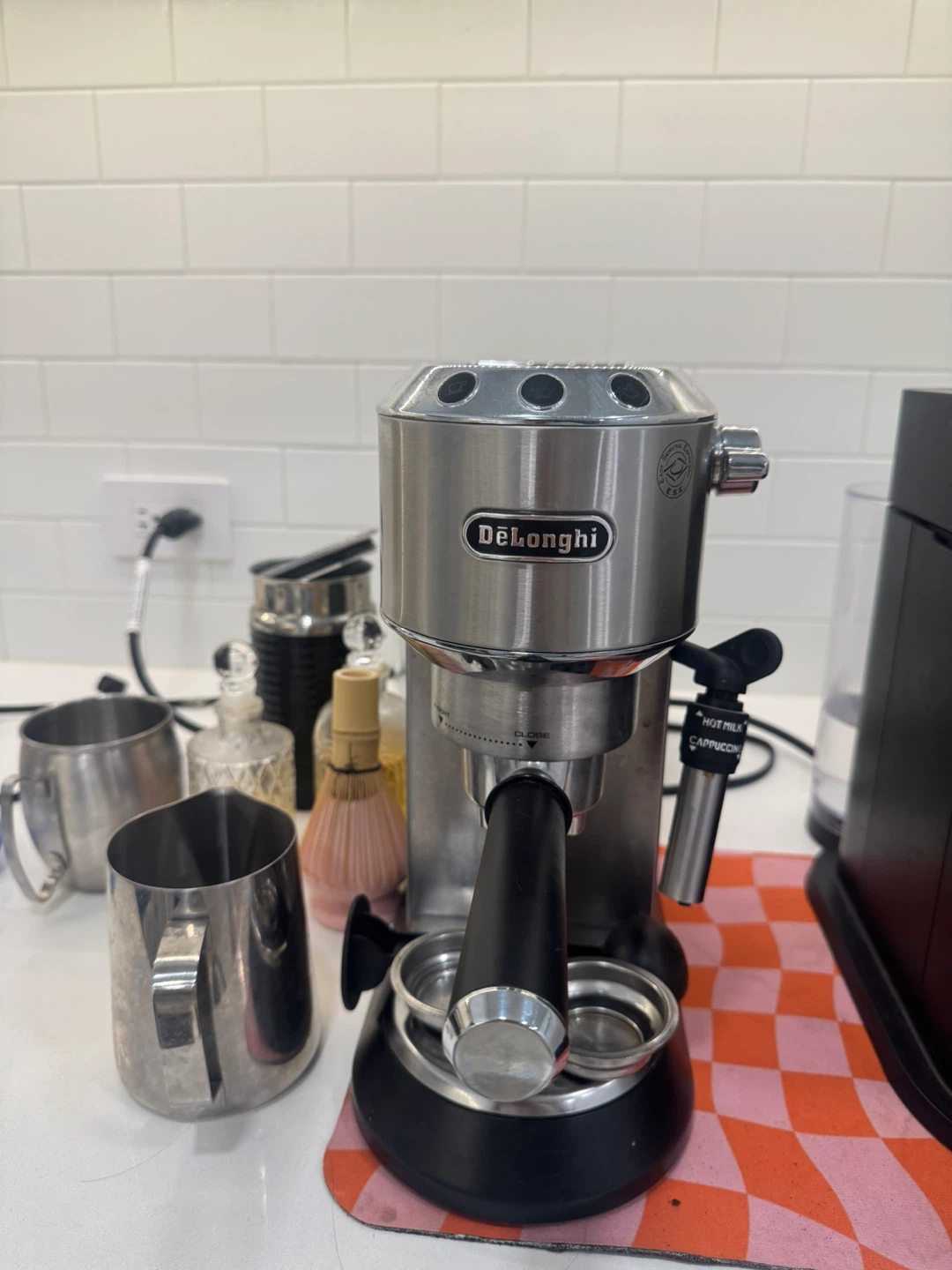 DeLonghi Espresso Machine