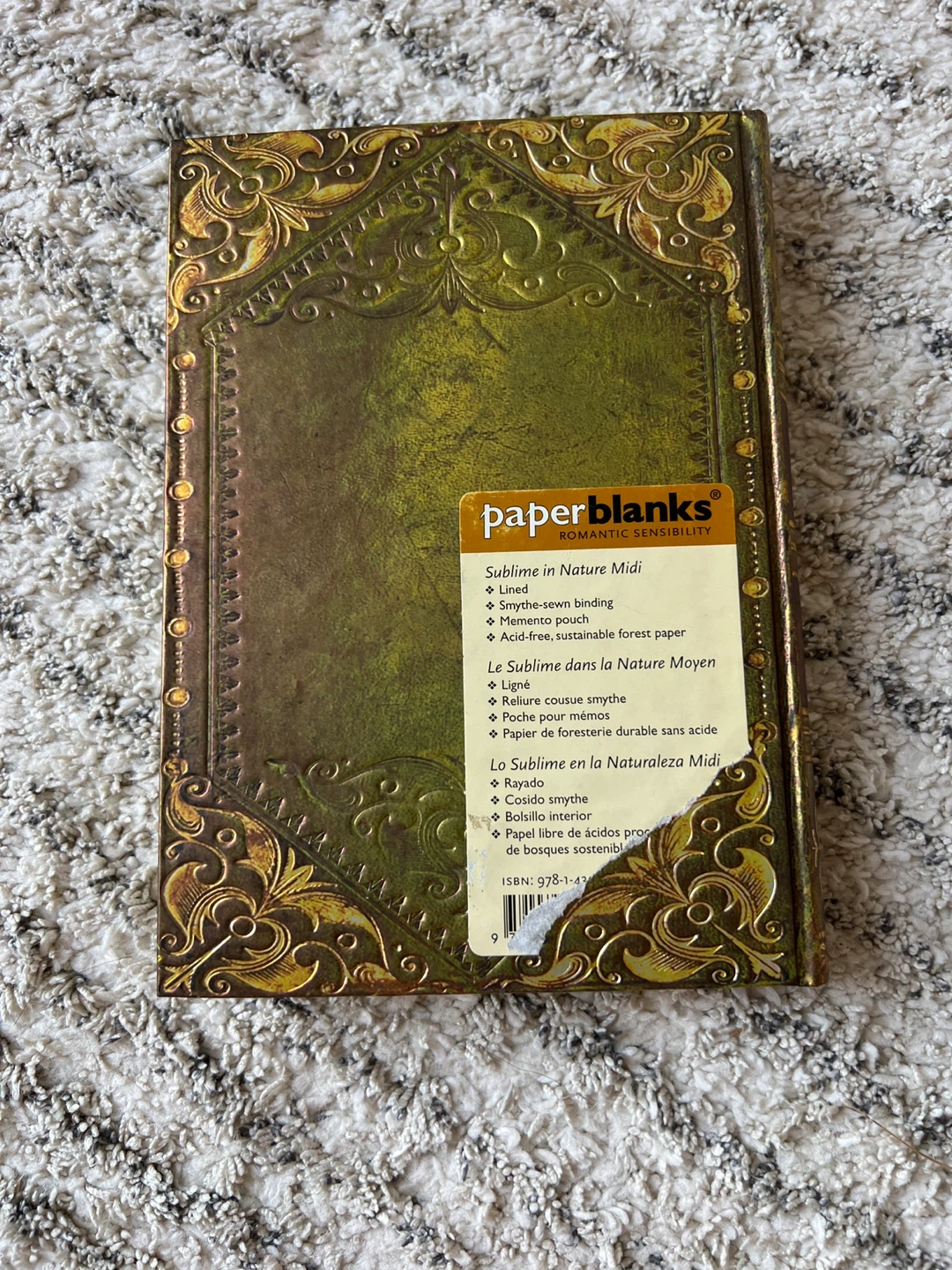 Paperblanks Midi Notebook - photo 3