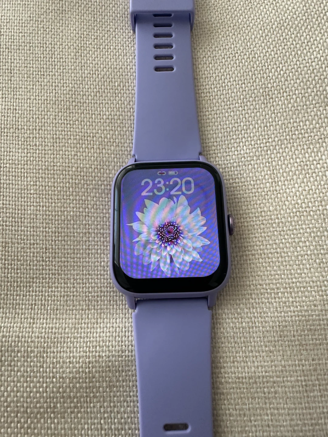 Lavender Smartwatch
