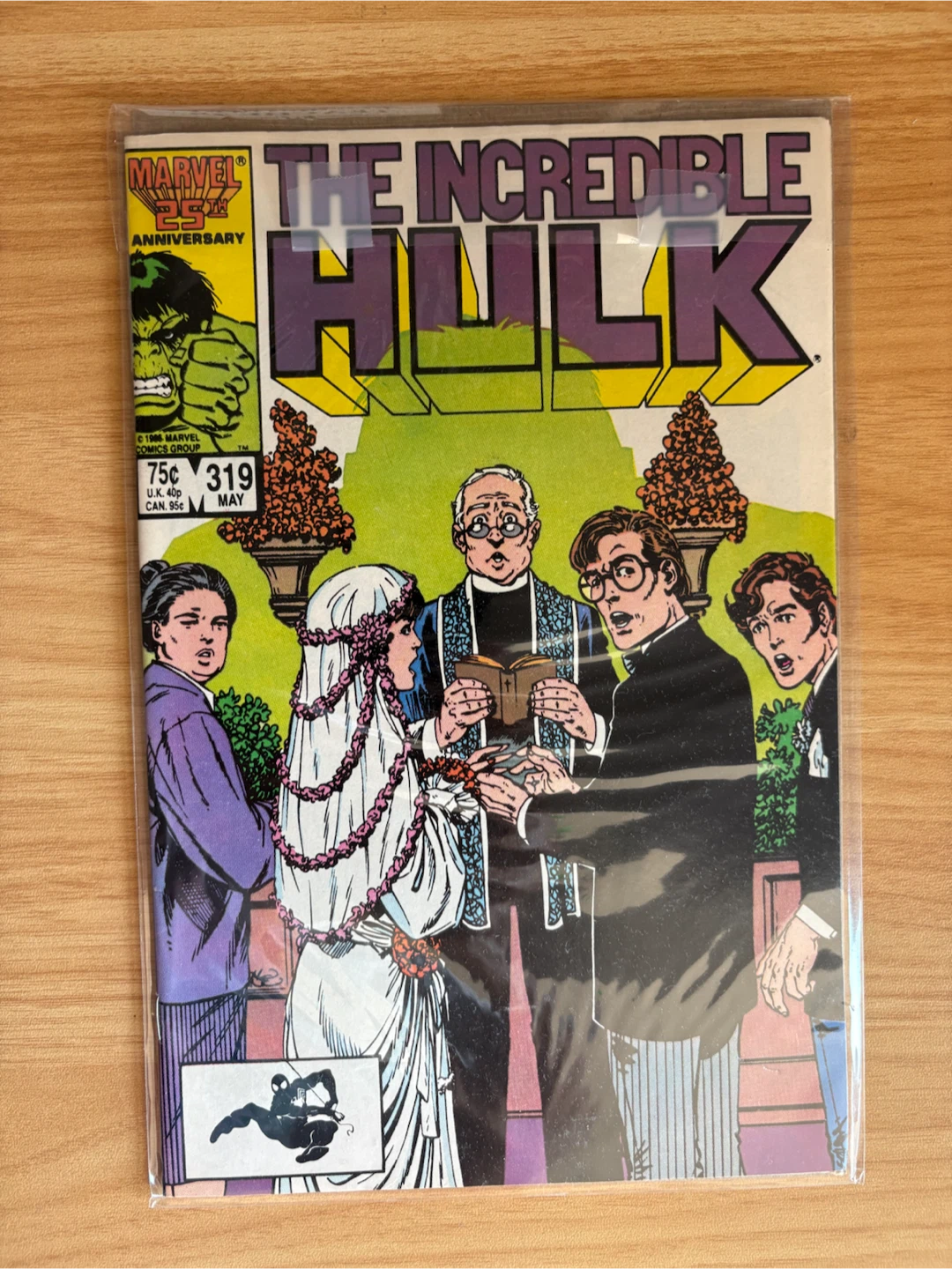 The Incredible Hulk Comic #319