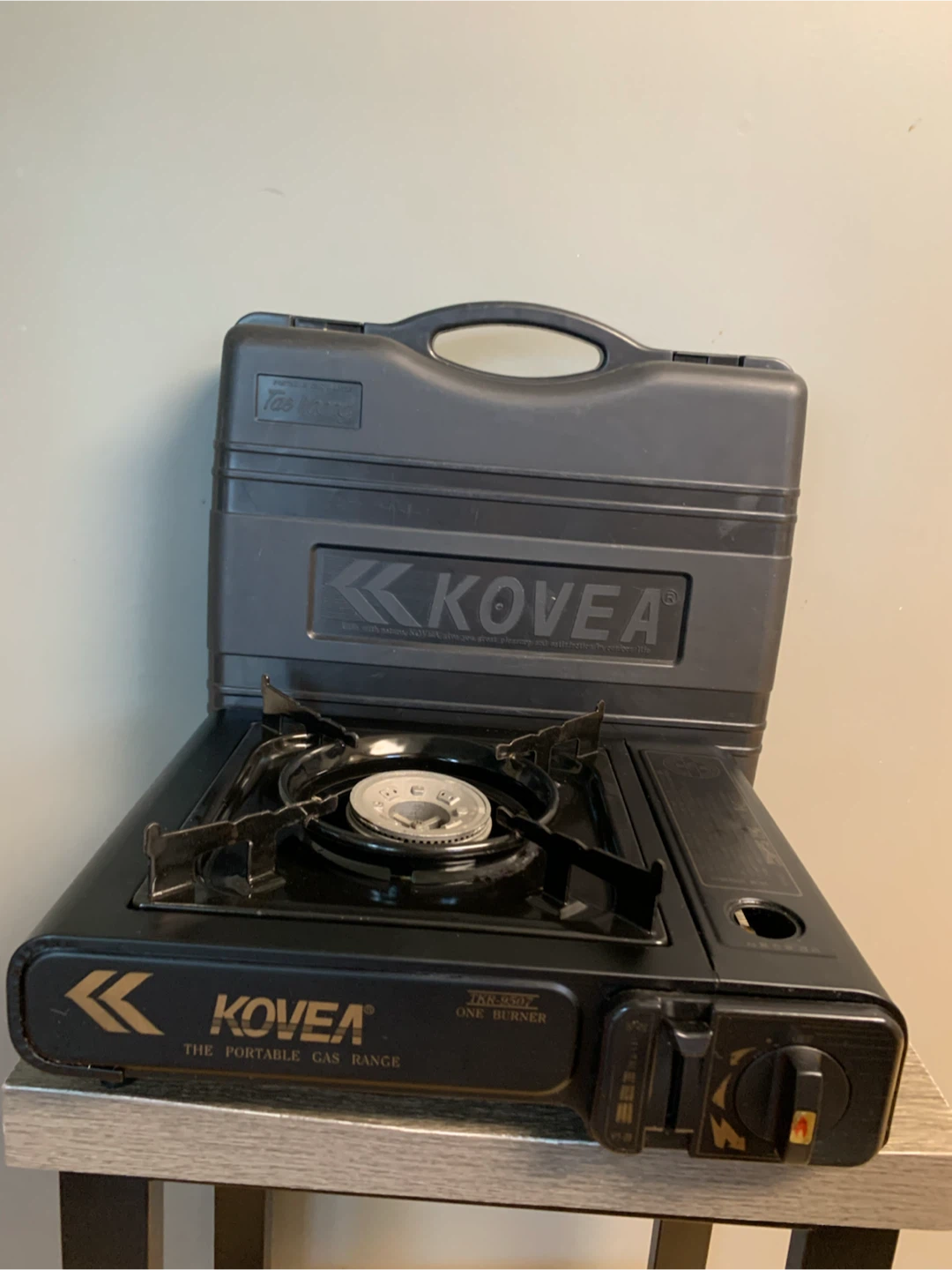 Kovea Portable Gas Range One Burner with Case