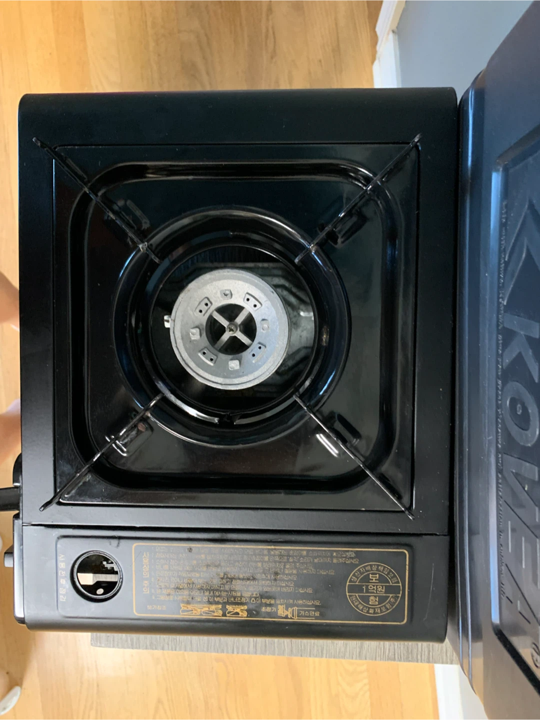 Kovea Portable Gas Range One Burner with Case - photo 2