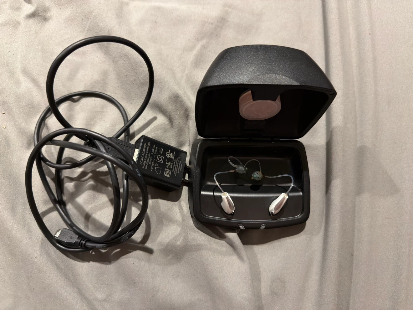 Single-Sided Hearing Aids CROS set up