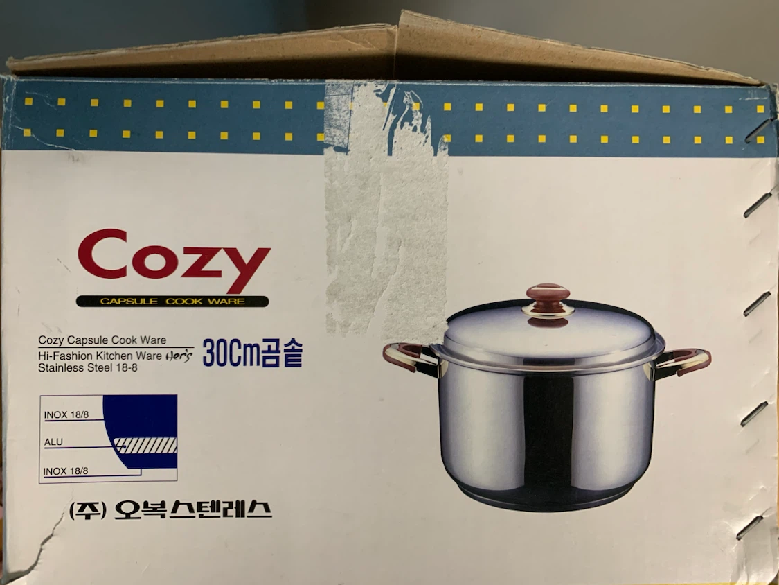 Cozy Capsule Cookware 30cm Pot